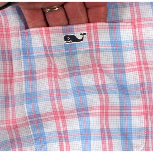 Vineyard Vines Mens Classic Fit Tucker Shirt Medium - Picture 6 of 7